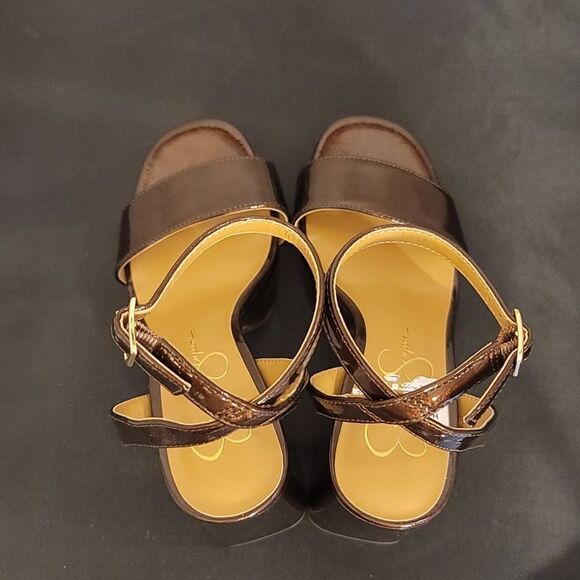 BRAND NEW JESSICA SIMPSON RAZON WOMEN'S HIGH HEEL SANDAL - Picture 5 of 14